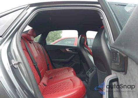 2018 Audi S4 3.0T Premium Plus from USA, damaged, VIN WAUB4AF4XJA016485